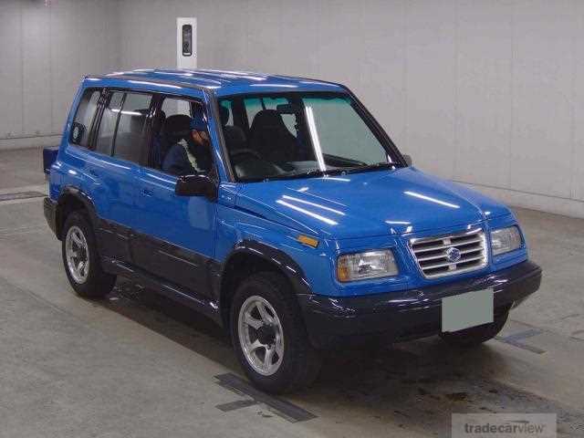 1995 Suzuki Escudo