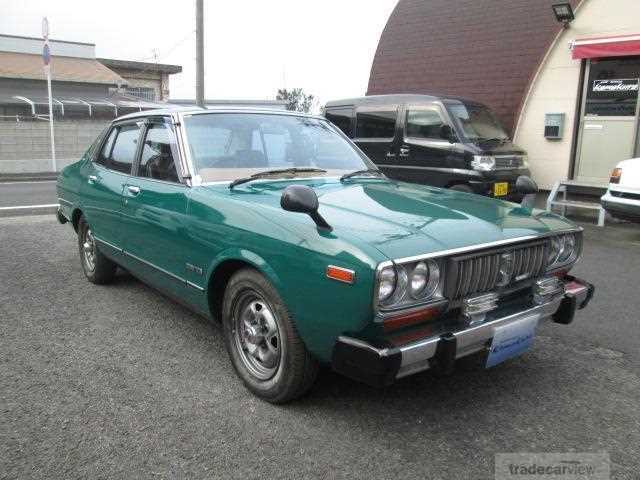 1978 Nissan Bluebird