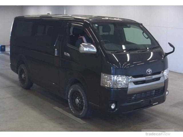 2019 Toyota Regiusace Van