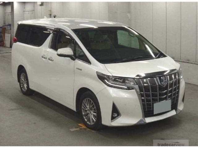 2018 Toyota Alphard Hybrid