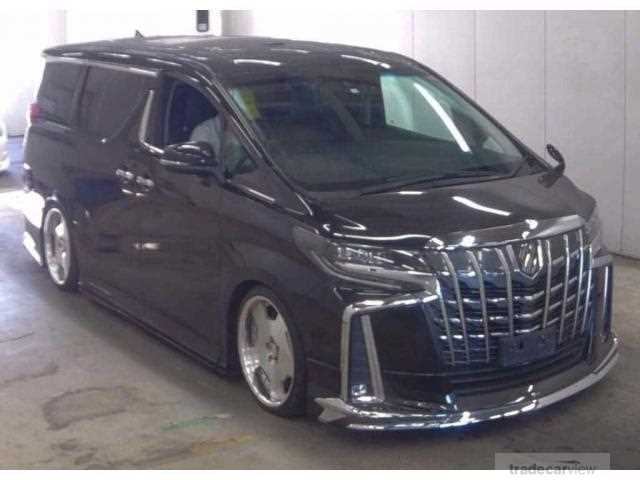 2019 Toyota Alphard G