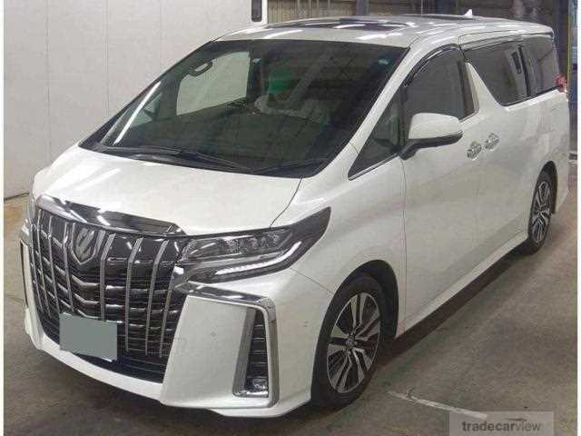 2023 Toyota Alphard G