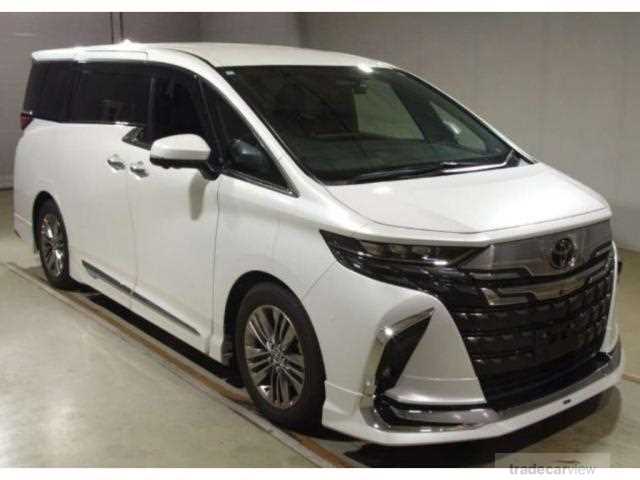 2024 Toyota Alphard G