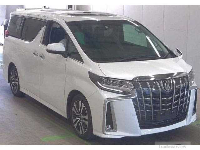 2023 Toyota Alphard G