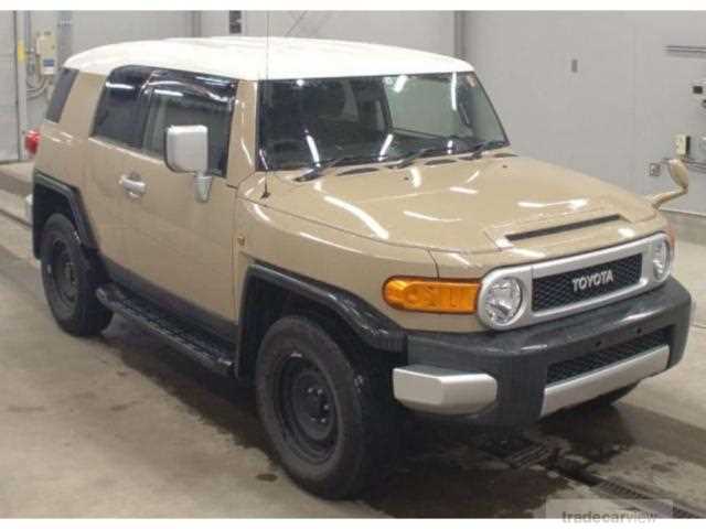 2016 Toyota FJ Cruiser