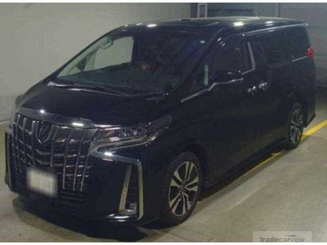 2023 Toyota Alphard G