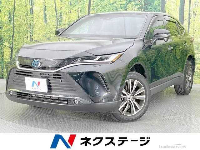 2021 Toyota Harrier Hybrid