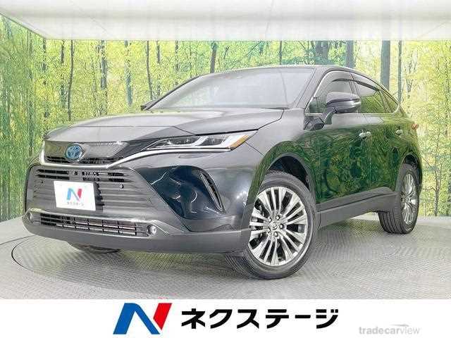 2021 Toyota Harrier Hybrid