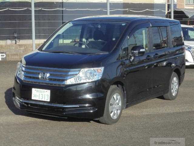 2014 Honda Step WGN