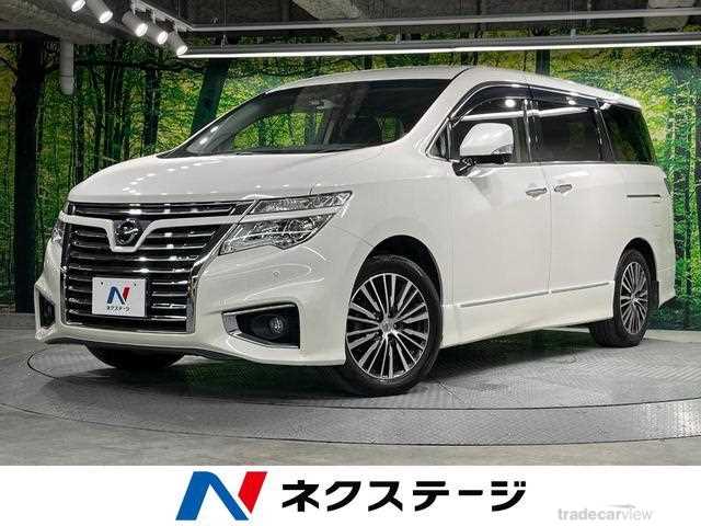 2019 Nissan Elgrand