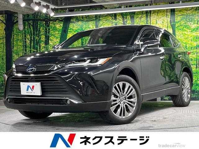 2021 Toyota Harrier Hybrid