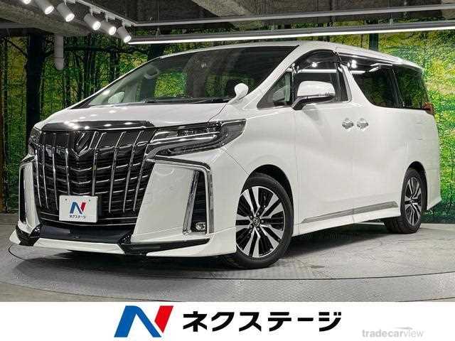 2018 Toyota Alphard G