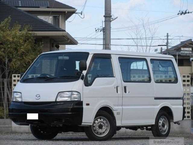 2014 Mazda Bongo Van