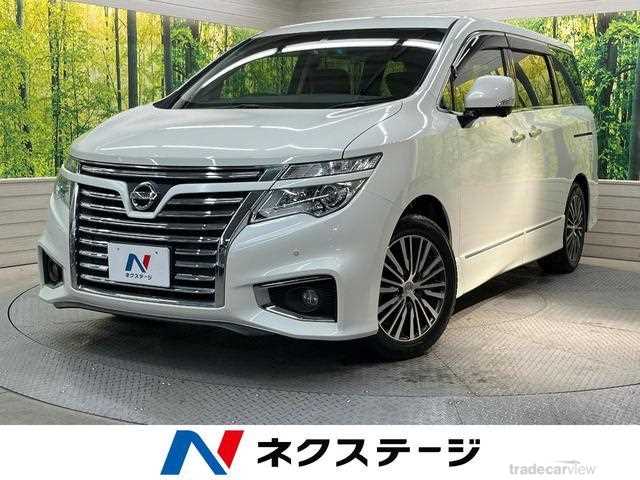 2016 Nissan Elgrand