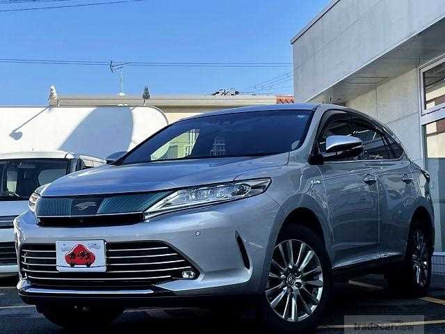 2017 Toyota Harrier Hybrid