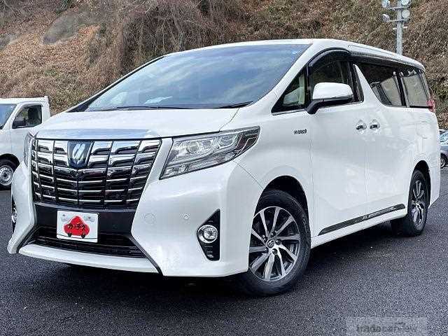 2015 Toyota Alphard Hybrid