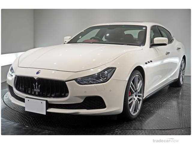 2015 Maserati Ghibli