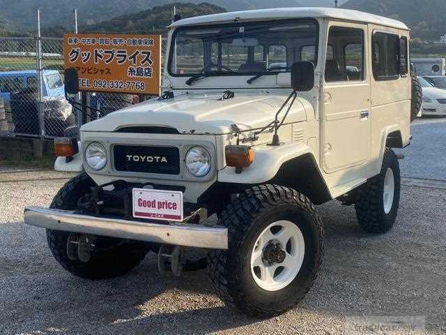 1984 Toyota Land Cruiser