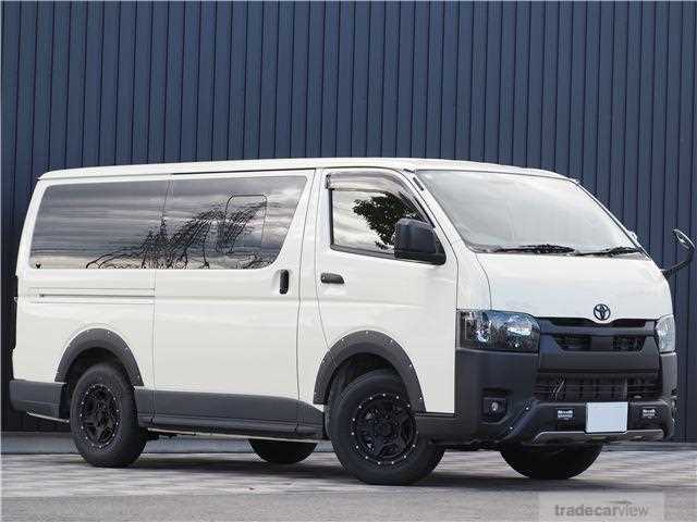 2023 Toyota Hiace Van