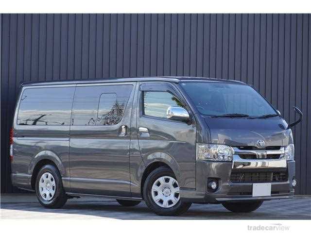 2019 Toyota Regiusace Van