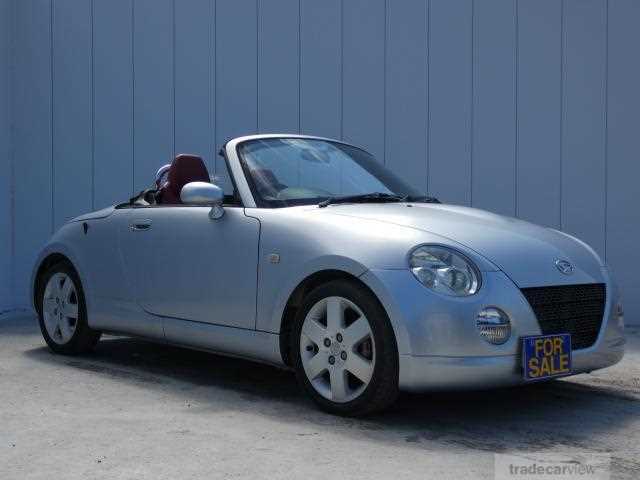 2007 Daihatsu Copen