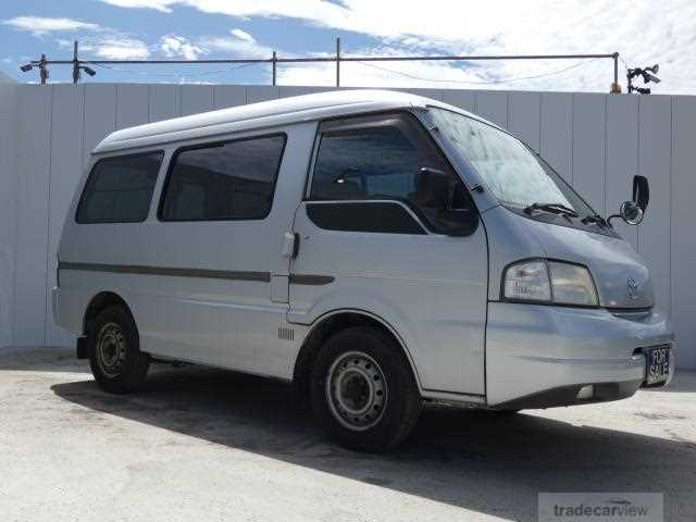 2000 Mazda Bongo Van