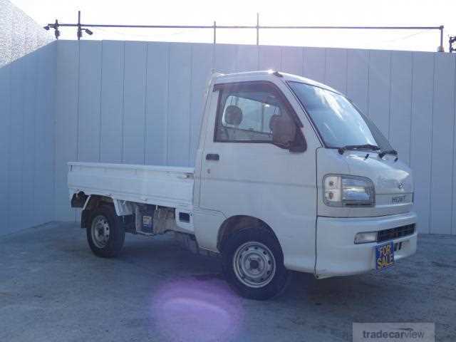 2001 Daihatsu Hijet Truck