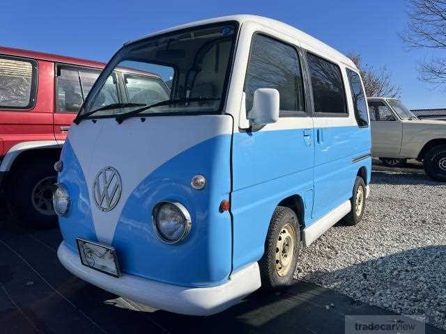 1996 Subaru Sambar