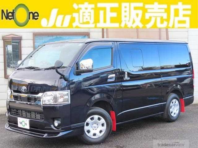 2021 Toyota Hiace Van