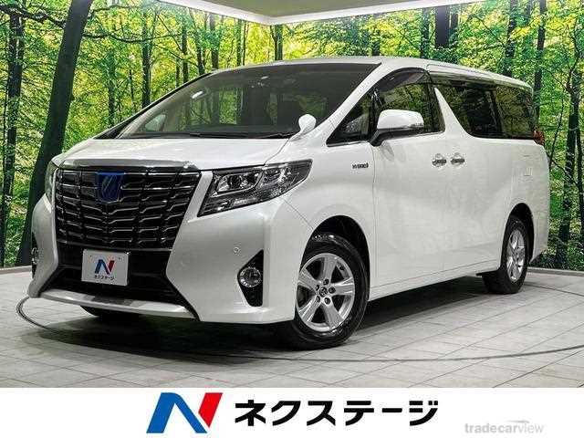 2016 Toyota Alphard Hybrid