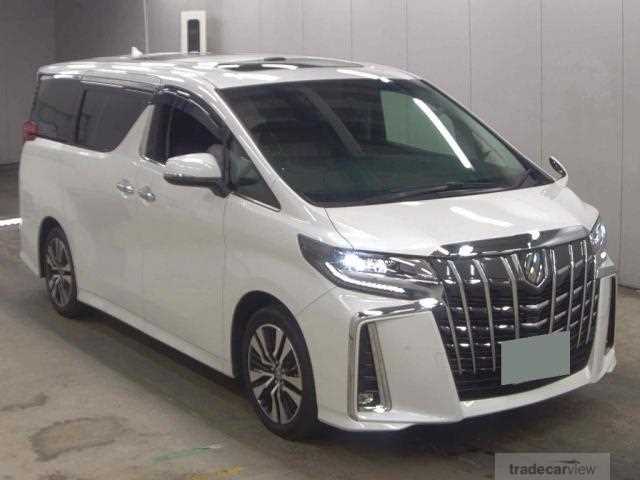 2022 Toyota Alphard G