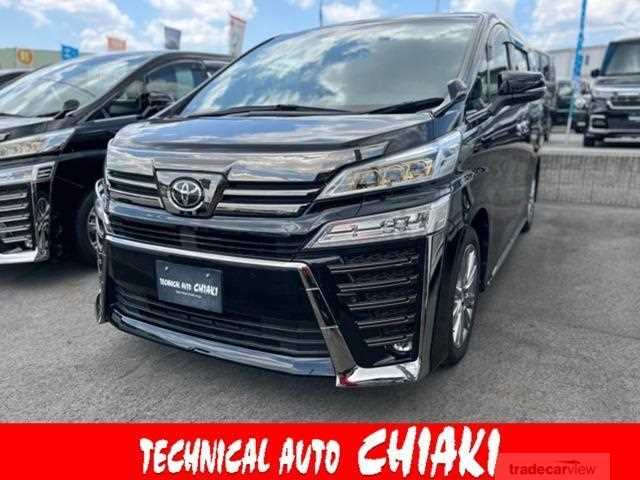 2022 Toyota Vellfire