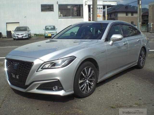 2020 Toyota Crown