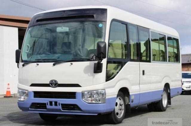 2017 Toyota Coaster