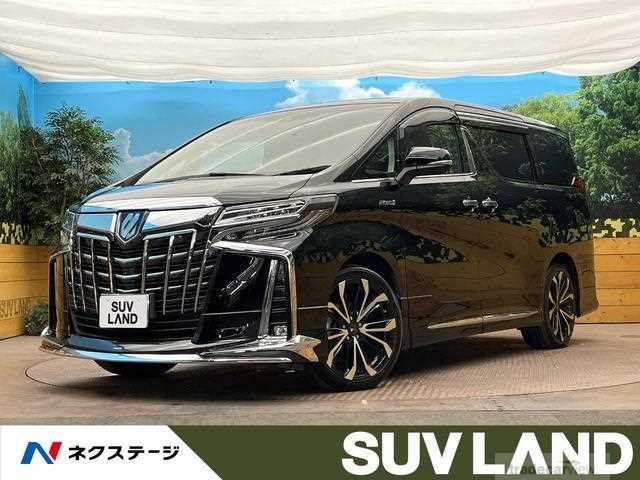 2018 Toyota Alphard Hybrid