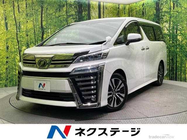 2018 Toyota Vellfire