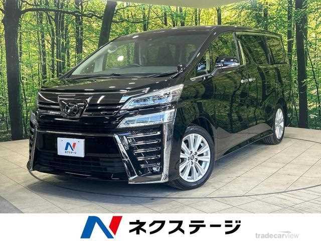 2019 Toyota Vellfire