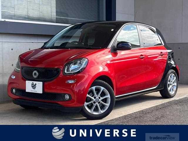 2015 Smart Smart ForFour