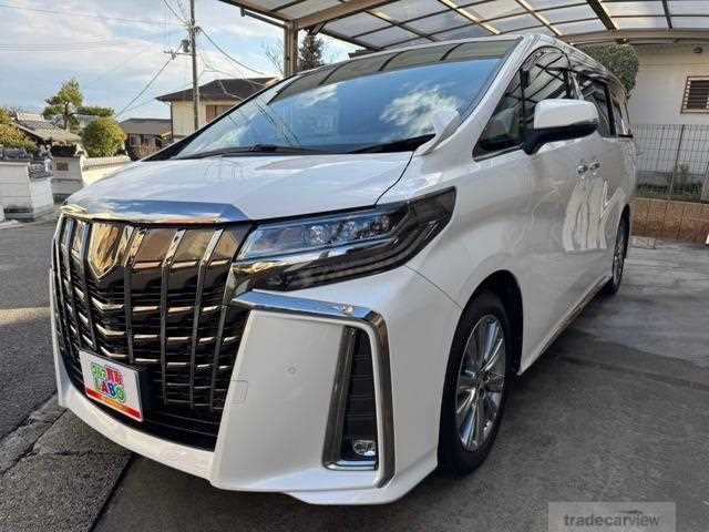 2022 Toyota Alphard G