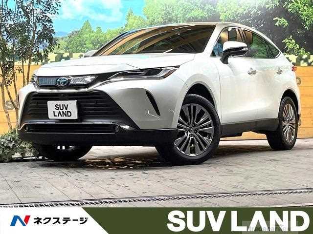 2022 Toyota Harrier Hybrid