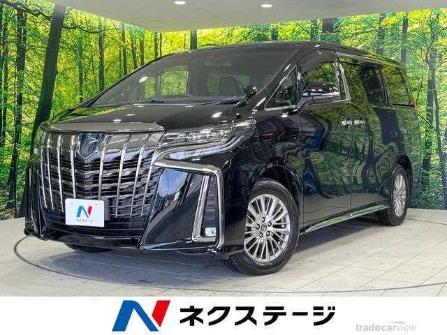 2021 Toyota Alphard Hybrid