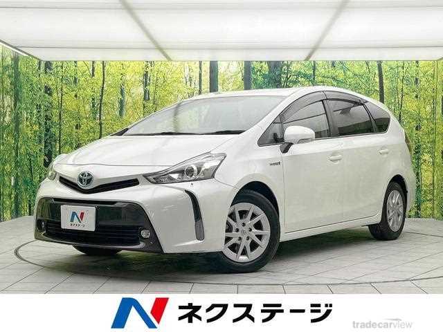 2015 Toyota PRIUS α