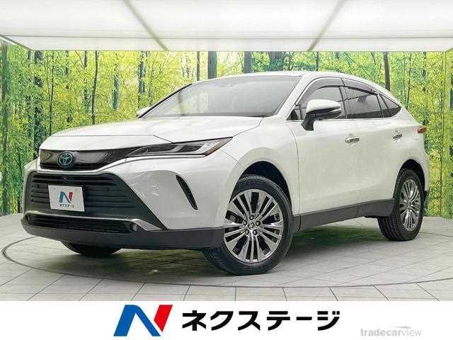 2021 Toyota Harrier Hybrid