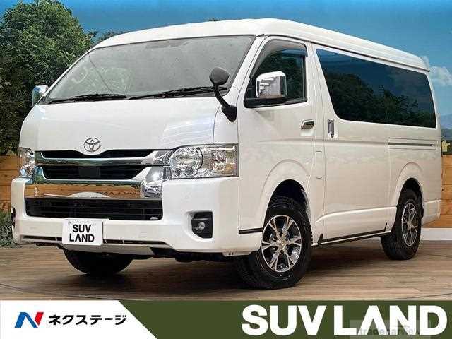 2024 Toyota Hiace Wagon