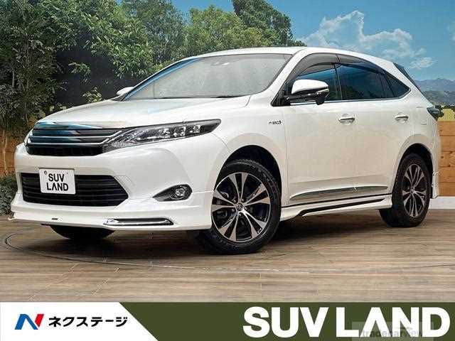 2015 Toyota Harrier Hybrid