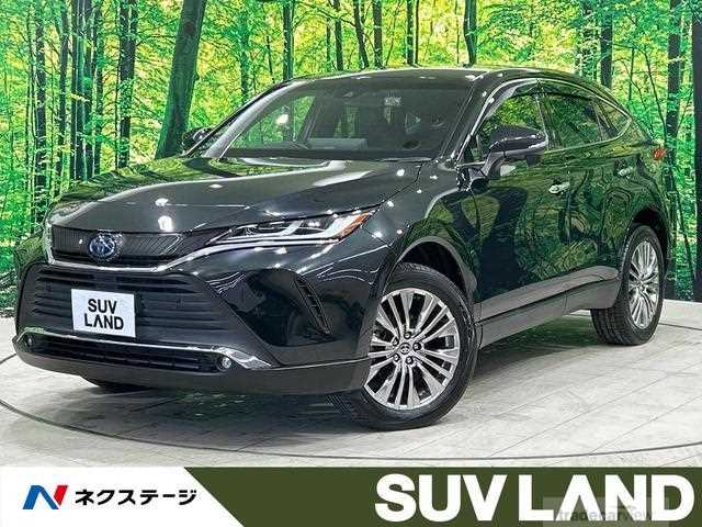 2021 Toyota Harrier Hybrid