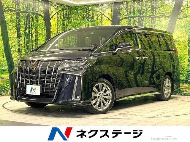 2021 Toyota Alphard G