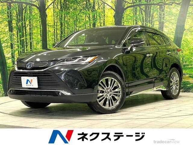 2021 Toyota Harrier Hybrid