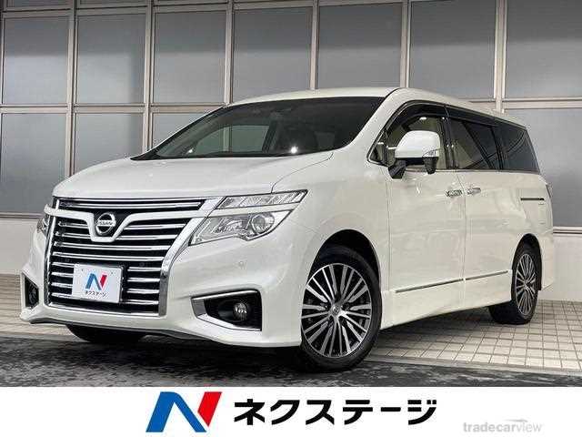 2019 Nissan Elgrand