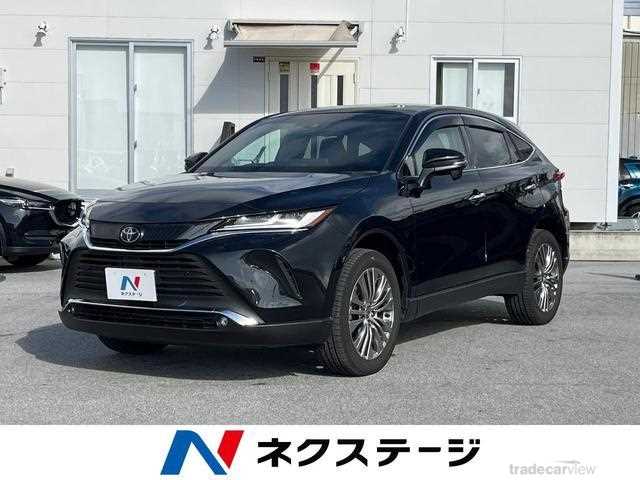 2024 Toyota Harrier